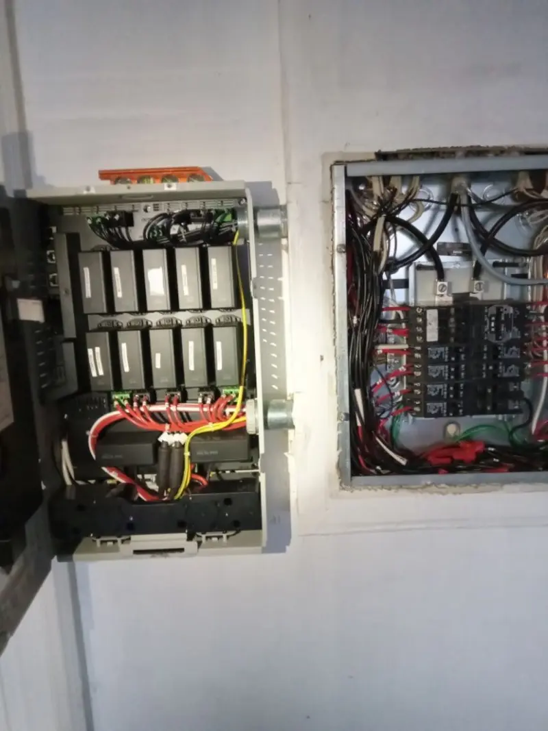 Electrical panel upgrade completed for Electrical Troubleshooting in Warrenton